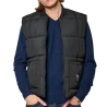 Doudoune Sans Manches Noir Homme Kaporal RINGOH