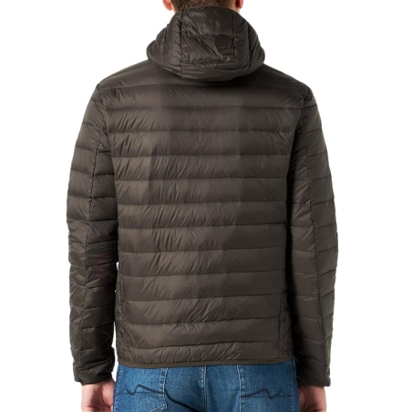 Doudoune Marron Homme Schott SILVERADORS