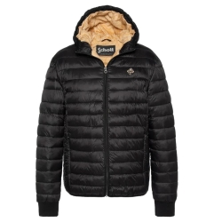 Doudoune Noire Homme Schott EXPRESSO