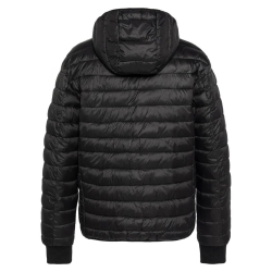 Doudoune Noire Homme Schott EXPRESSO