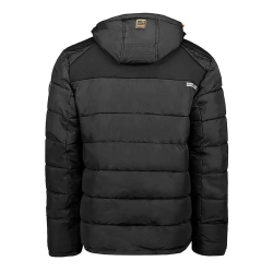 Doudoune Noire/Orange Homme Geographical Norway Beachwood