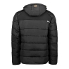 Doudoune Noire/Orange Homme Geographical Norway Beachwood