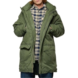 Parka Kaki Homme Kaporal BRUNO