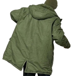 Parka Kaki Homme Kaporal BRUNO