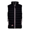 Doudoune Sans Manches Noire Homme Geographical Norway Vikash