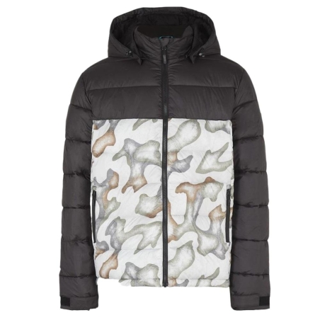 Blouson Noir/Gris Homme O'Neill O'riginals Puffer
