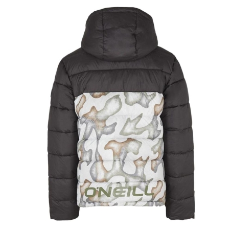Blouson Noir/Gris Homme O'Neill O'riginals Puffer