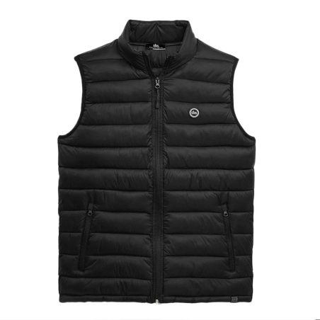 Doudoune Sans Manches Noire Homme TBS Fabian