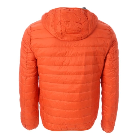 Doudoune Orange Homme Schott SILVERADORS
