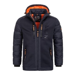 Doudoune Marine/Noire Homme Geographical Norway Beachwood WR813H
