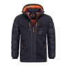 Doudoune Marine/Noire Homme Geographical Norway Beachwood WR813H