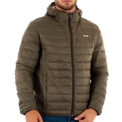 Doudoune Kaki Homme Schott SILVERADORS
