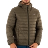 Doudoune Kaki Homme Schott SILVERADORS