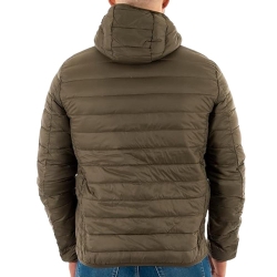 Doudoune Kaki Homme Schott SILVERADORS