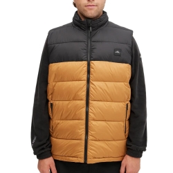 Doudoune Sans Manches Noir/Orange Homme O'Neill O'riginals Puffer