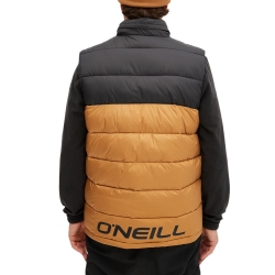 Doudoune Sans Manches Noir/Orange Homme O'Neill O'riginals Puffer