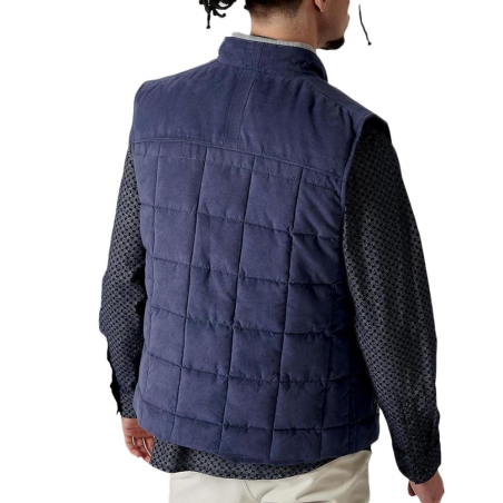 Doudoune Bleu Homme Kaporal MILIO