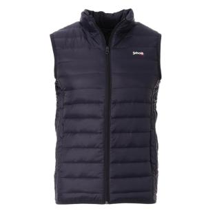 Doudoune Sans Manches Marine Homme Schott OAKLANDVRS