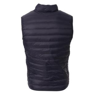 Doudoune Sans Manches Marine Homme Schott OAKLANDVRS