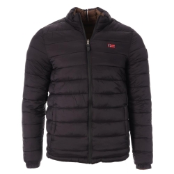 Doudoune Noir/Marron Homme Geographical Norway California/GN
