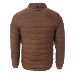 Doudoune Noir/Marron Homme Geographical Norway California/GN