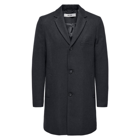 Manteau Marine Homme Only & Sons Maylon