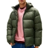 Doudoune Kaki Homme Tommy Hilfiger Tjm Essential Down