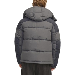 Doudoune Grise Homme Jack & Jones Caero