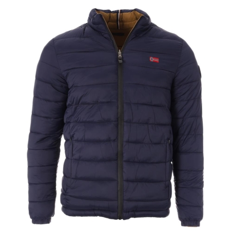 Doudoune Marine/Camel Homme Geographical Norway California/GN