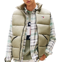 Doudoune Sans Manches Verte Homme Tommy Hilfiger DM0DM22069