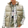 Doudoune Sans Manches Verte Homme Tommy Hilfiger DM0DM22069