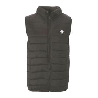 Doudoune sans manche Grise Homme American College DOU541