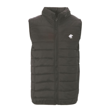 Doudoune sans manche Grise Homme American College DOU541