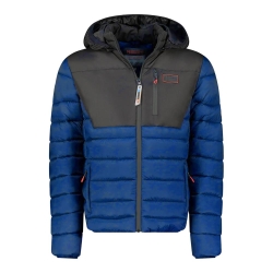 Doudoune Bleu Homme Geographical Norway Batilo