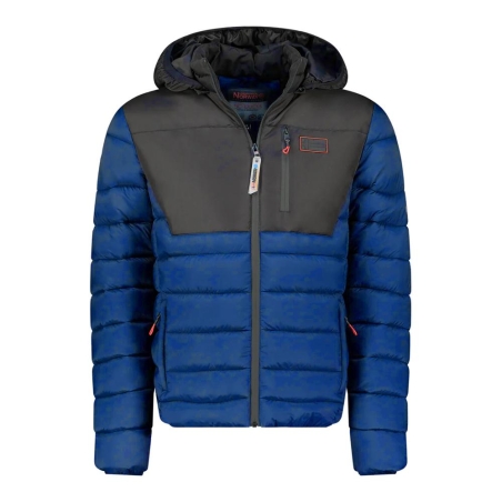 Doudoune Bleu Homme Geographical Norway Batilo
