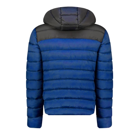 Doudoune Bleu Homme Geographical Norway Batilo