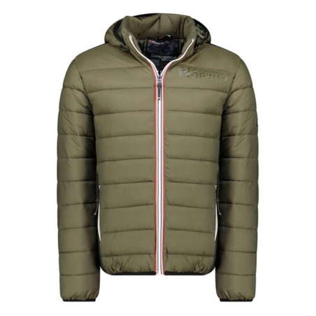 Doudoune Kaki Homme Geographical Norway Bikash