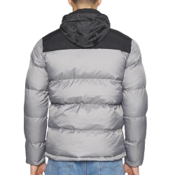 Doudoune Argent Homme Schott Utah