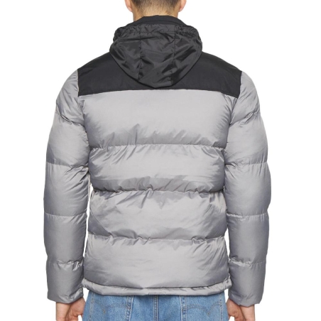 Doudoune Argent Homme Schott Utah