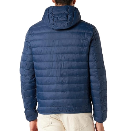 Doudoune Bleu Homme Schott SILVERADORS