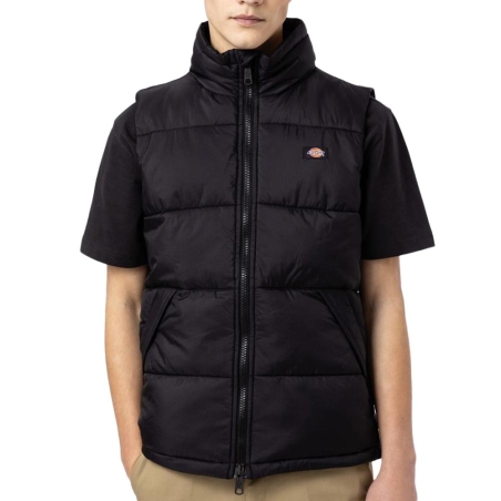 Doudoune sans manche Noir Homme Dickies Waldenburg