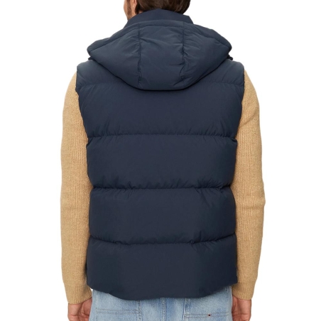 Doudoune Sans Manches Marine Homme Tommy Hilfiger Essential