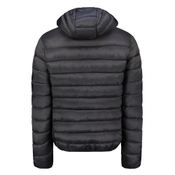 Doudoune Noir Homme Geographical Norway Bikash