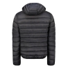 Doudoune Noir Homme Geographical Norway Bikash