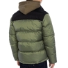 Doudoune Kaki Homme Schott Utah2