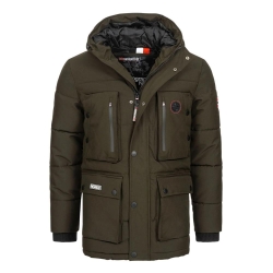 Parka Kaki Homme Geographical Norway Albert