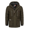 Parka Kaki Homme Geographical Norway Albert
