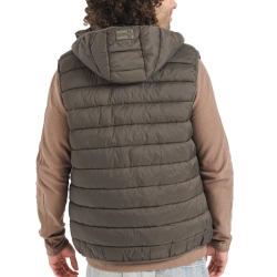 Doudoune Sans Manches Kaki Homme Geographical Norway Vamigotal