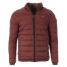 Doudoune Bordeaux/Verte Homme Geographical Norway California