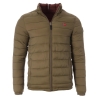Doudoune Bordeaux/Verte Homme Geographical Norway California
